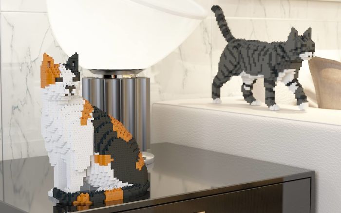 Animal Lego Sculpture