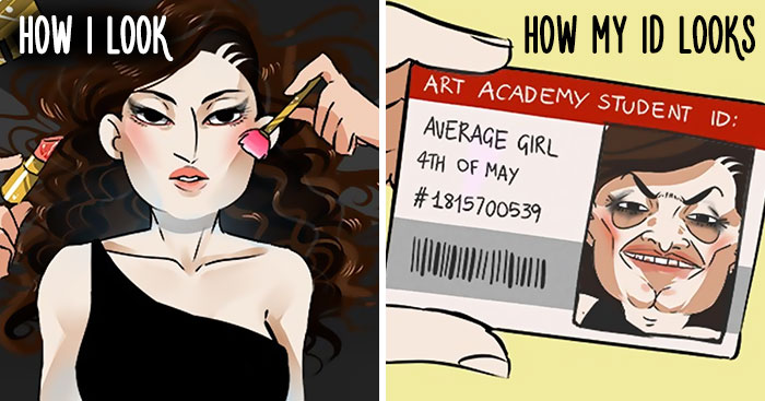 119 Hilariously Honest Comics Reveal What’s Is Like To Be An Average Girl