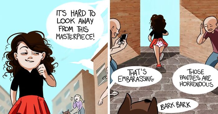 119 Hilariously Honest Comics Reveal What's Is Like To Be An Average Girl | Bored  Panda