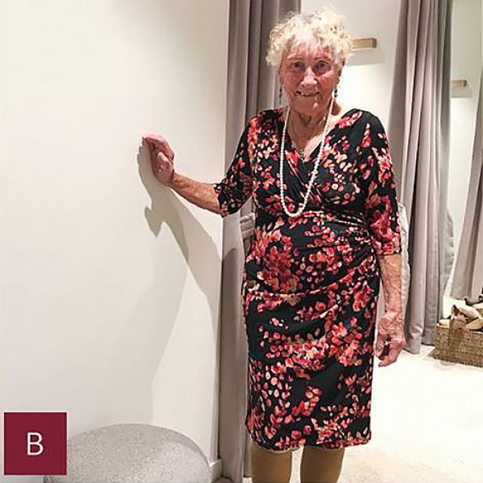 Esta novia de 93 años pidió ayuda a internet para elegir vestido de boda: ¿A, B, C o D? | Bored Panda