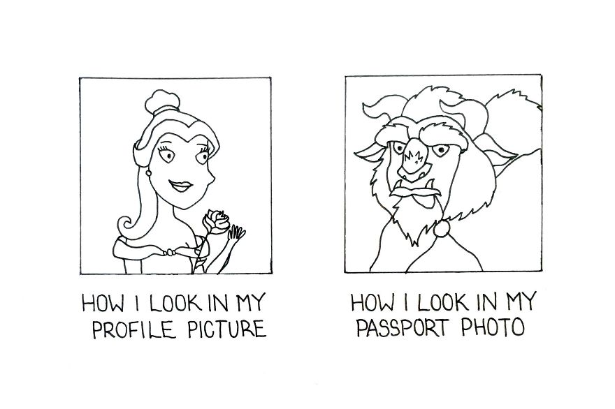 I Drew 20 Cartoons About Life In My Twenties
