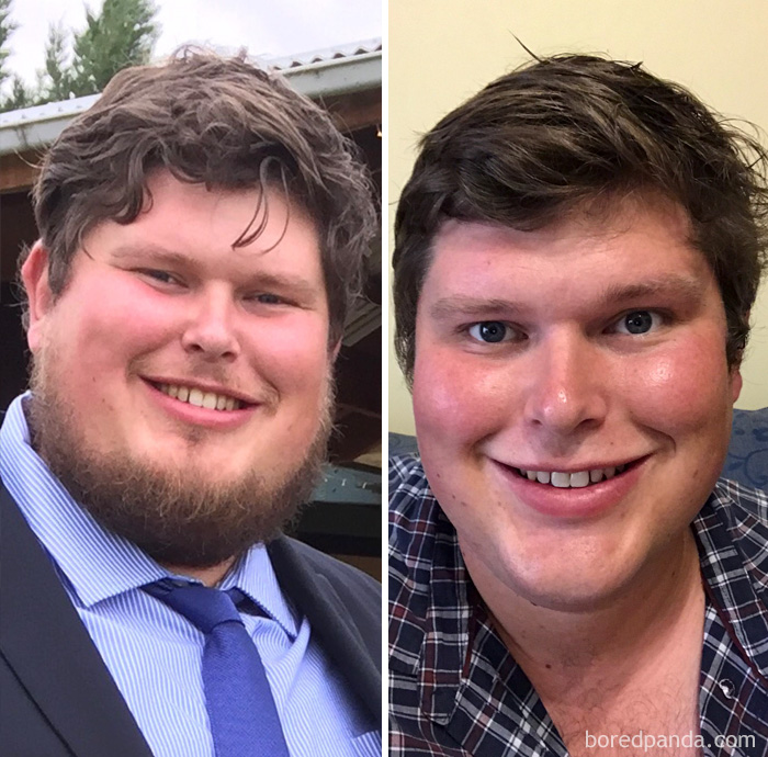 8 Months Sober, Down 17kg (38ibs) And Finally Shaved Off My Neck Beard