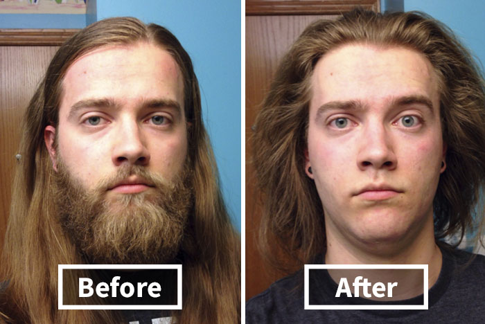 50 Men Before & After Shaving That You Won’t Believe Are The Same Person