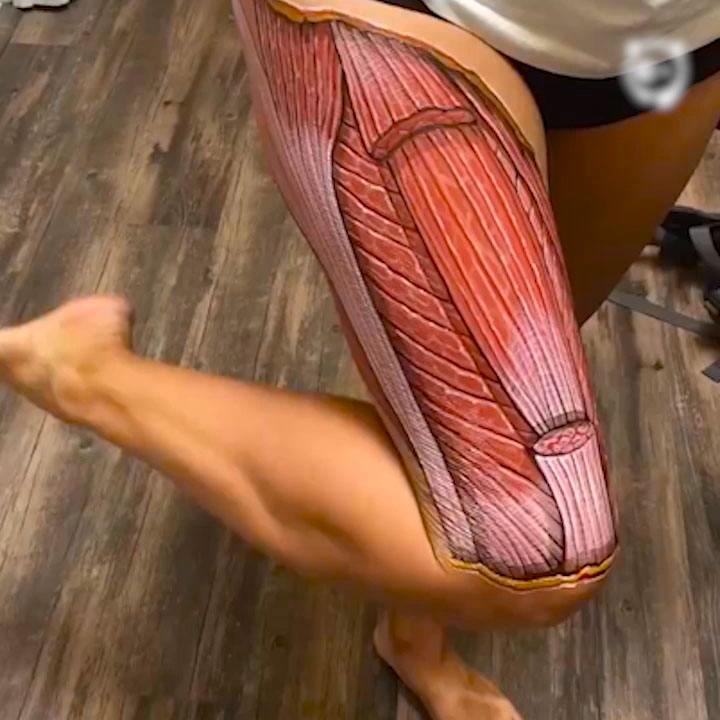 Realistic Body Anatomy Art