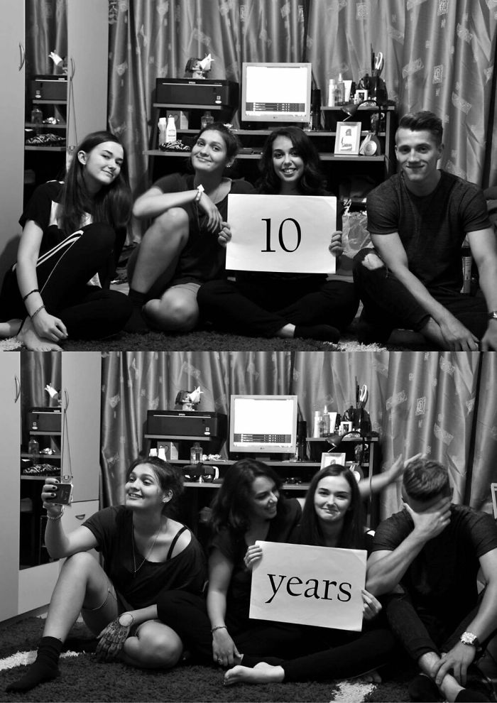 10 Years- Friendship Anniversary