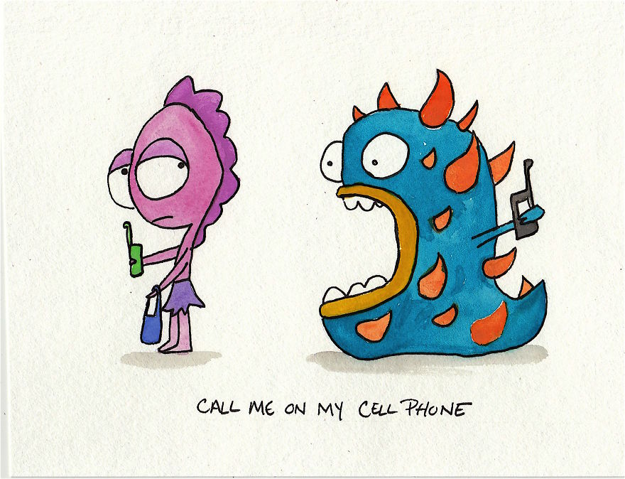 I Illustrate Lyrics Using Monsters. I Illustrate Lyrics Using Monsters.