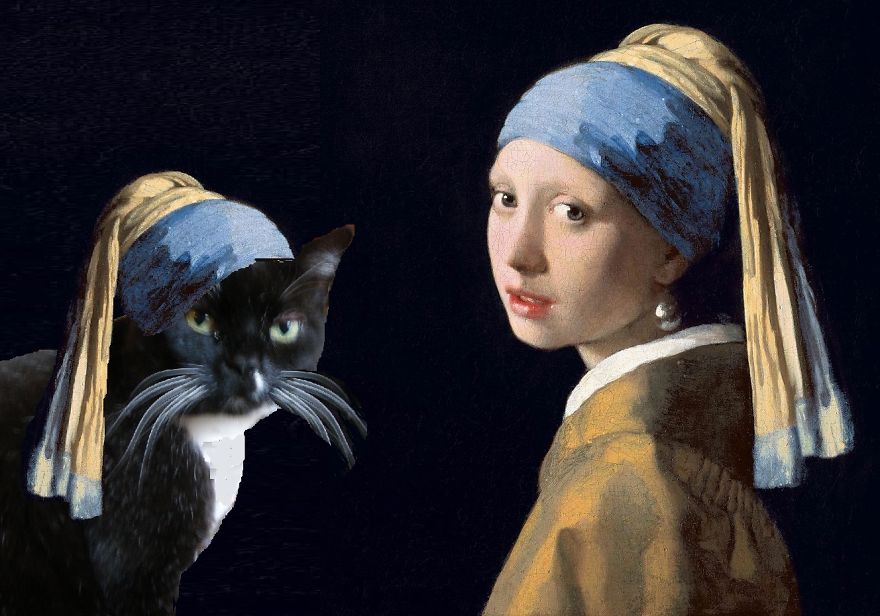 George Does Famous Paintings