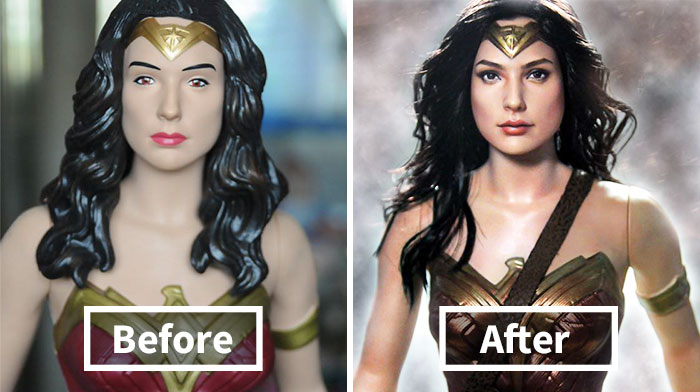 Artist Repaints Mass-Produced Dolls To Make Them Look More Realistic, And The Result Is Amazing