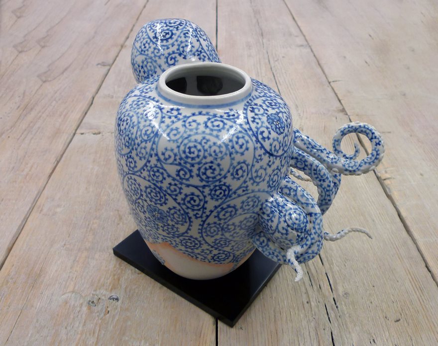 Half-Octopus, Half-Pottery: Japanese Artist Creates Ceramics That Blur The Line Between Function And Form