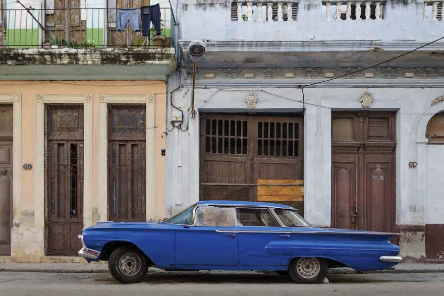 Fotografías De Viejos Coches Americanos En Cuba. Fotografías De Viejos Coches Americanos En Cuba.