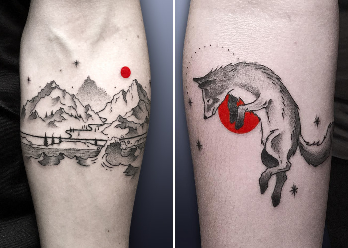The Red Dot: I Quit My Boring Job To Become A Tattoo Artist, And Here’s The Result