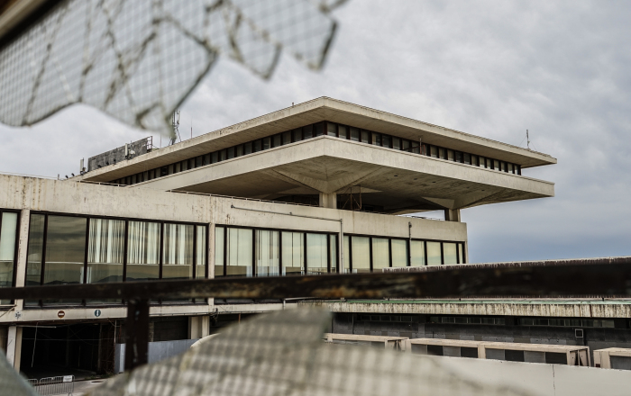 A Walk Through The Abandoned Athens International Airport