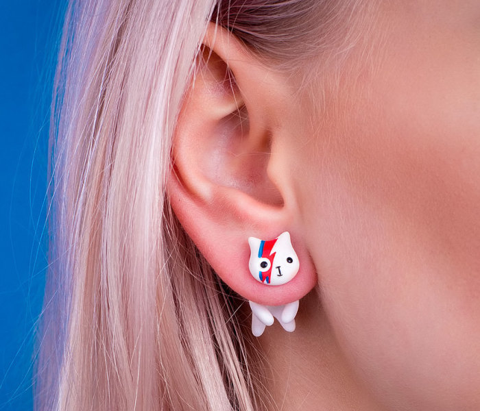 Cat Earrings: How I Turned My Hobby Into Business