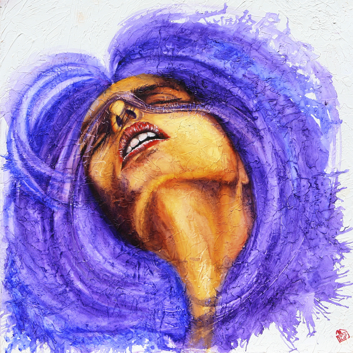 Orgasmocracy: I Paint The Faces Of Pleasure