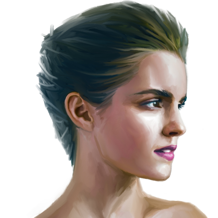 I Create Digital Portraits