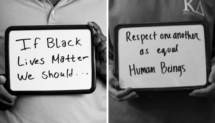If Black Lives Matter We Should…