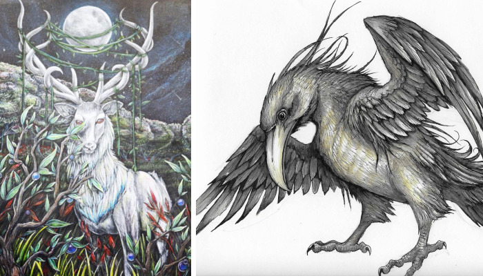 Drawing Mythical Creatures Helps Deal With My Social Anxiety Disorder