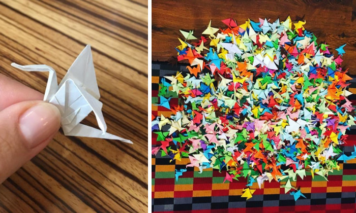 I Have Just Finished 1001 Origami Cranes