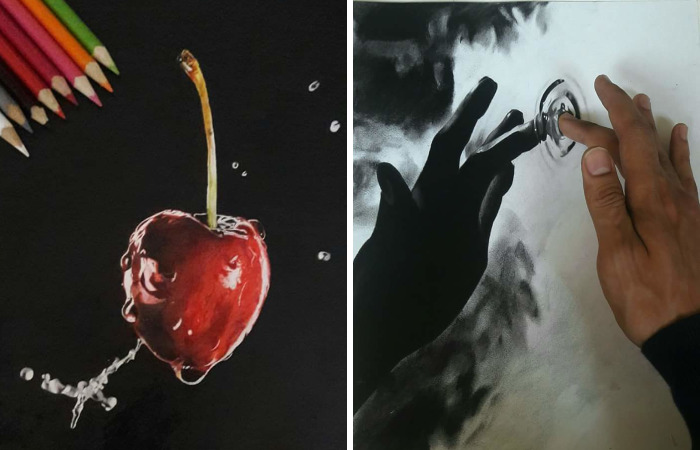 I’m A 24 Years Old Artist From Morocco, This Is My Art