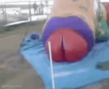 This Inflatable Slide