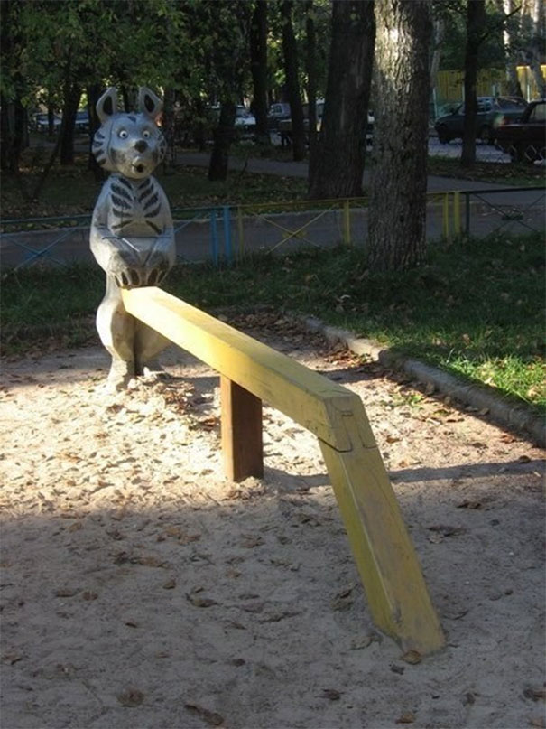 Strange Playground