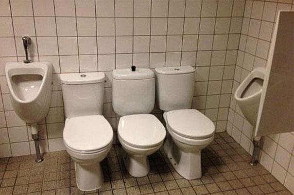 For When You Want To Go To The Toilet With All Your Friends