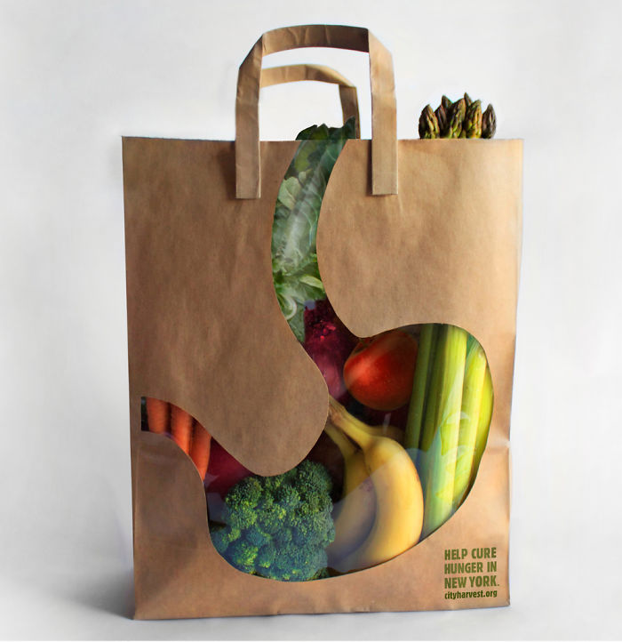 “City Harvest” – Empty Stomach Bag