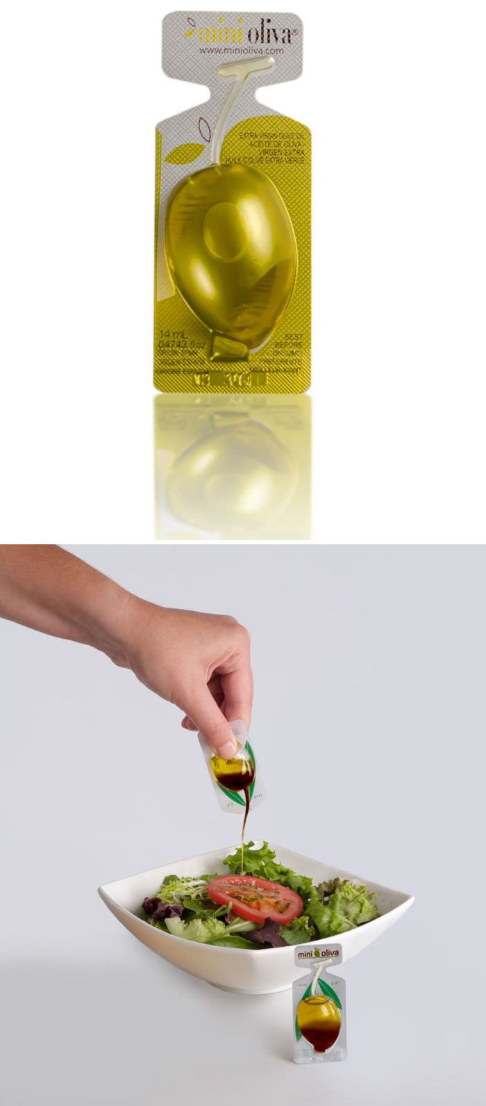 Mini Olive-Oil Packages