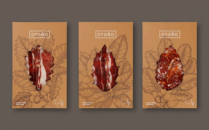 Spanish Ibérico Ham Packaging