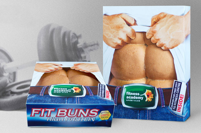Fit Buns High Protein: Bread