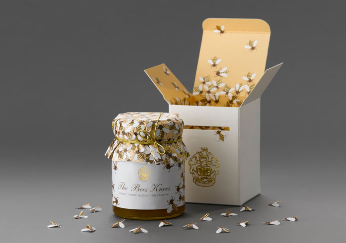 Honey Packaging For Klein Constantia Farm