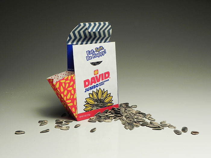 Sunflower Seeds Package
