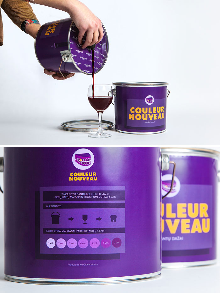 Mouth Paint, Beaujolais Nouveau Wine Package
