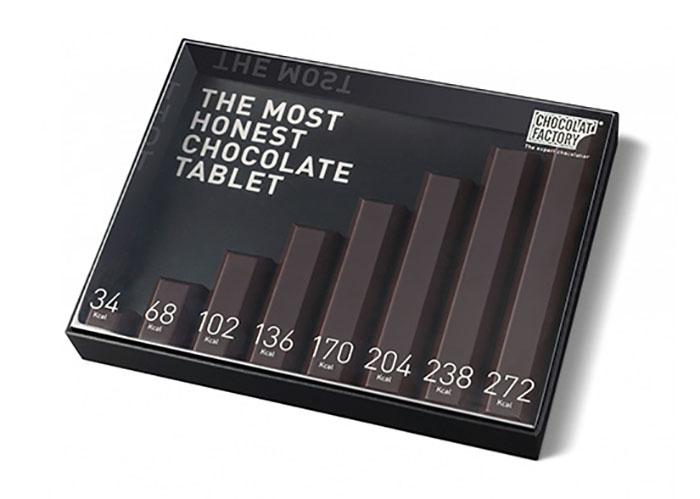 The Most Honest Chocolate Tablet