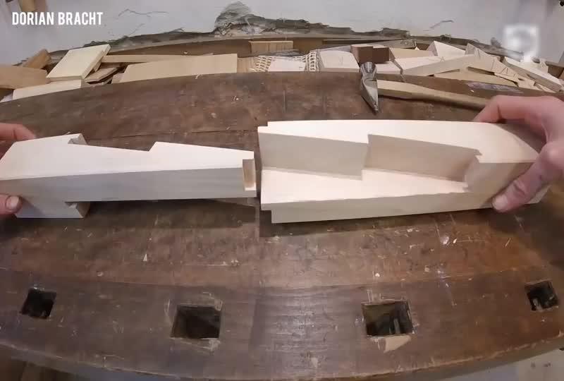 Ingenious Japanese Wood Joinery