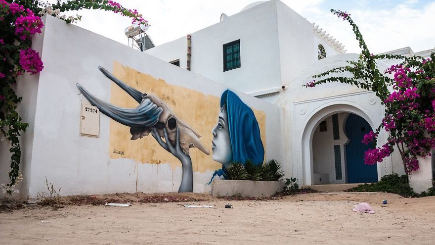 One Village, 150 Street Artists And This Is The Result