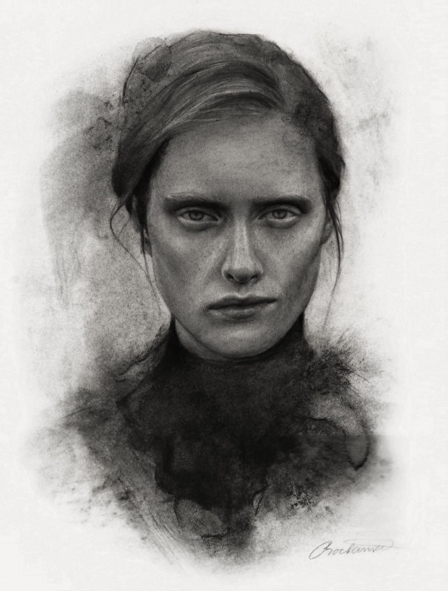 I Found This Pencil Artist Called Jossluka !