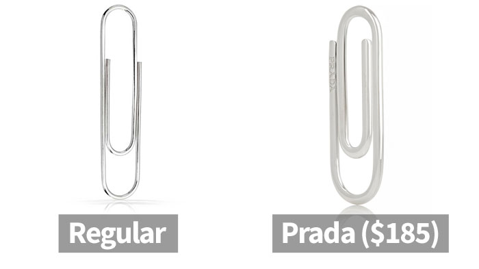 Here’s How The Internet Reacted To Prada Releasing A Paperclip For $185 (10+ Pics)