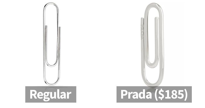Here's How The Internet Reacted To Prada Releasing A Paperclip For