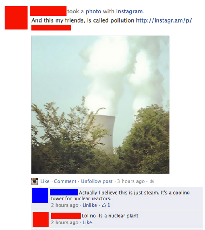 "And This, My Friends, Is Called Pollution"