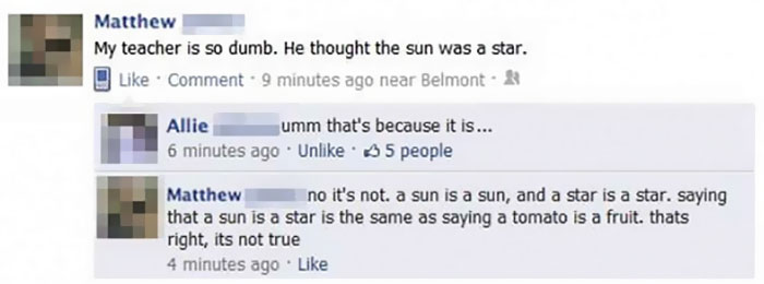 A Sun Is A Sun