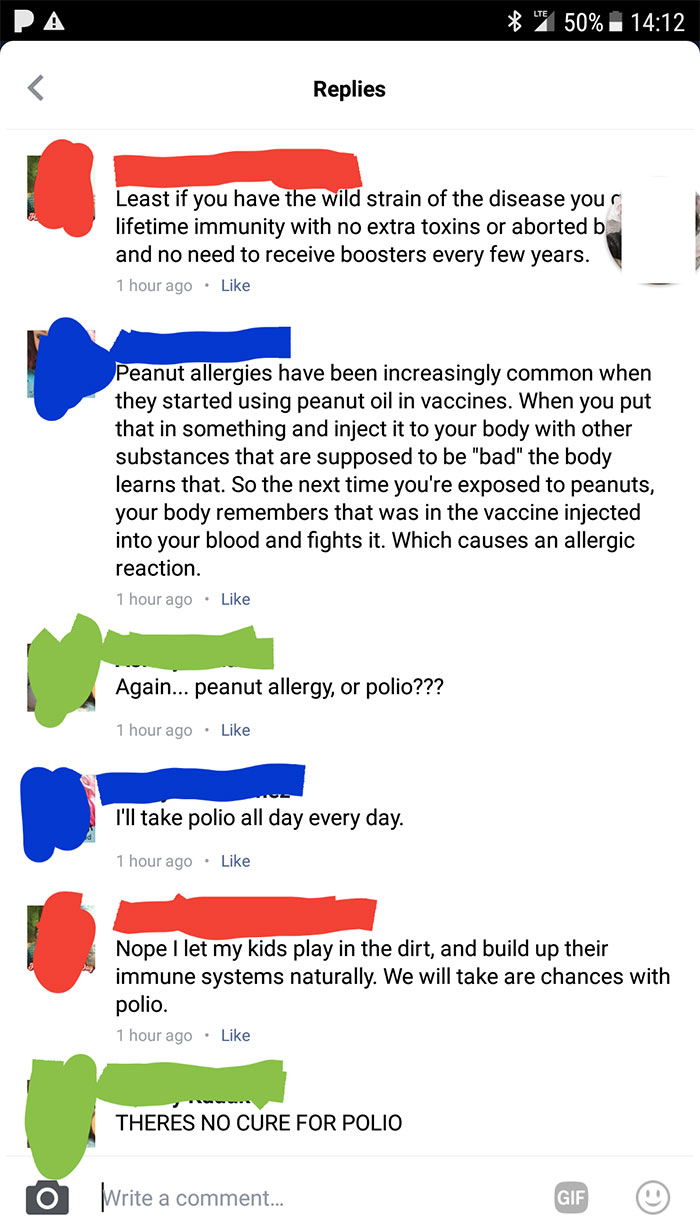 When Polio Is Better Than Peanut Allergy