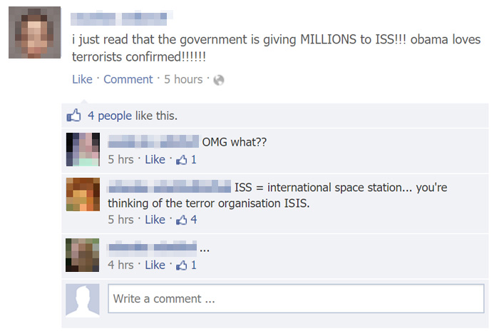 Iss Vs Isis