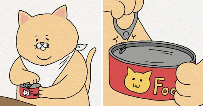 8 Chubby Cat Food Fails That Are So Painfully Relatable It’s Hilarious
