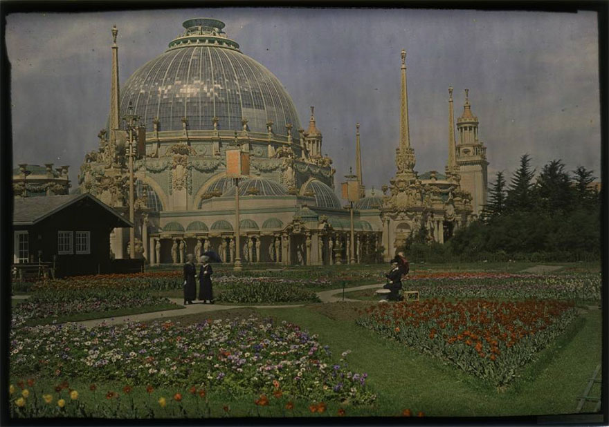 Palace Of Horticulture, Pan American Exposition, 1915
