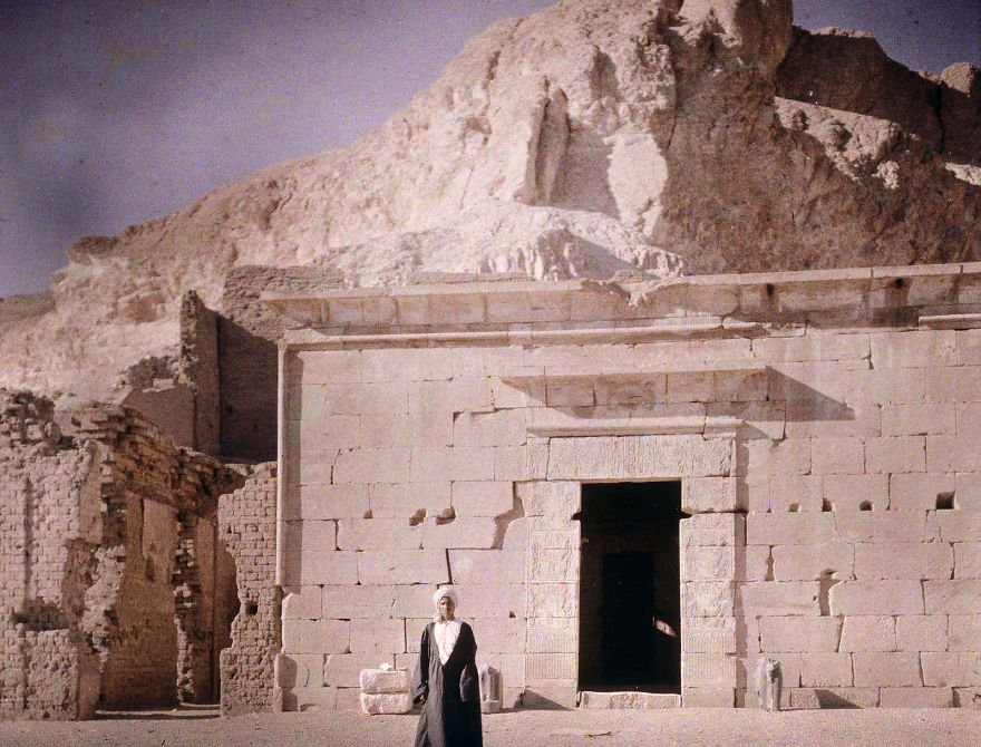 The Temple Of Dor El-Medine, 1913