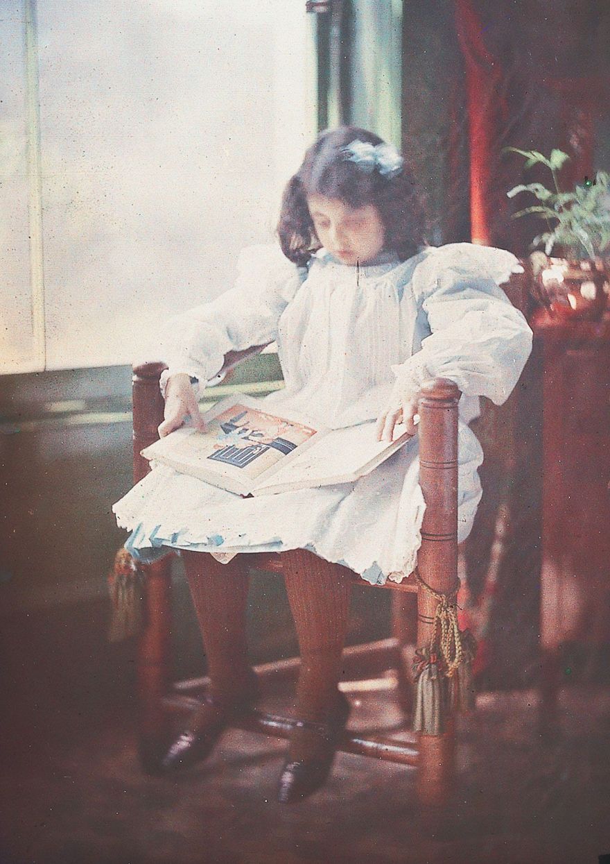 Peggy Reading, 1909