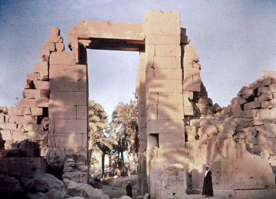 Karnak, Egypt, 1913