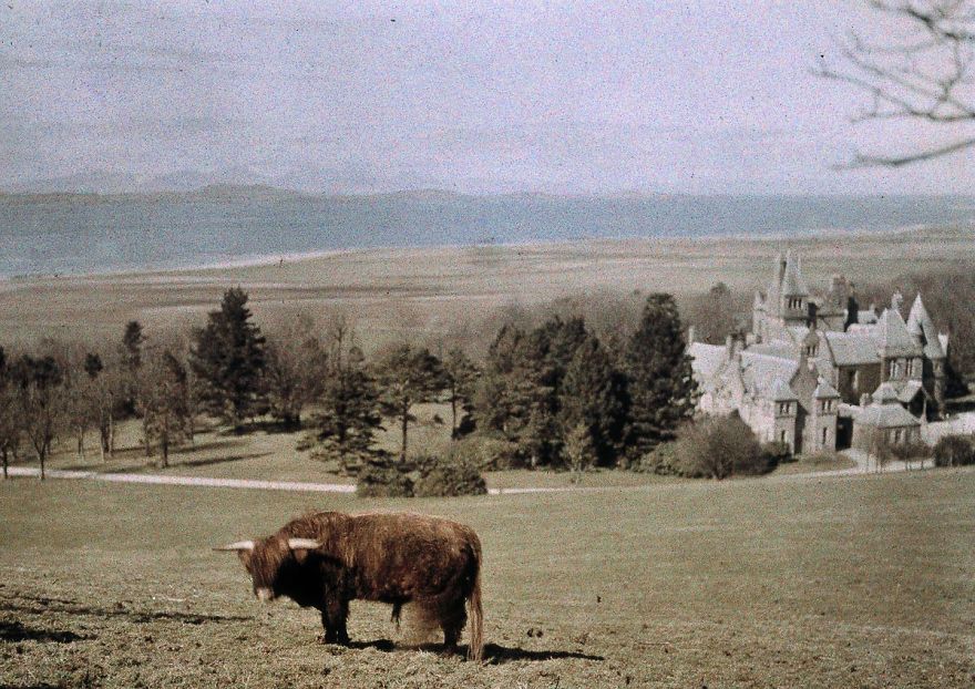Highland Castle, Scotland, 1920