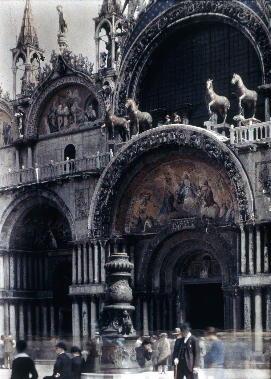 St. Mark's Cathedral, Venice, 1925